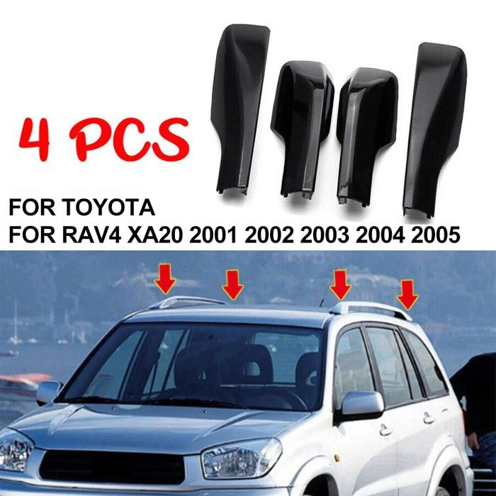 Capuchon Rail Toit Skoda Yeti 2009 2018 ASSEMBLAGE DE COQUE D'extrémité De Rail De Toit Soigneusement Fabriqué Barre De Toit 308 Sw