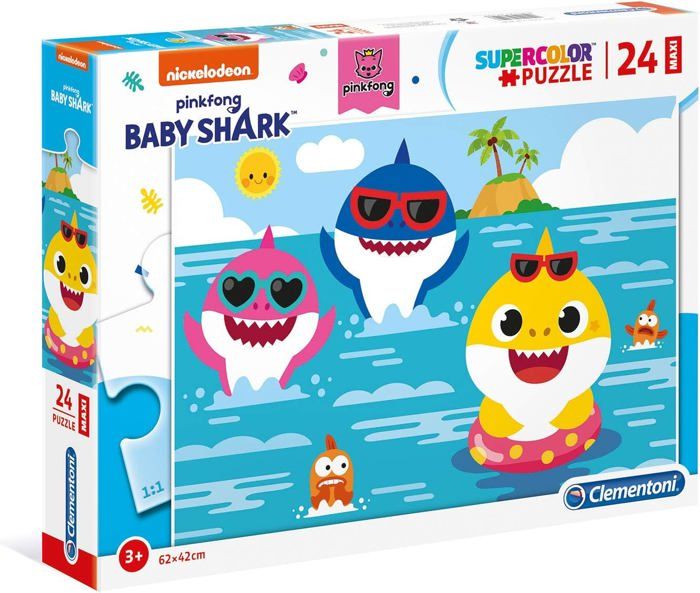 Corsair Baby Shark bombe de bain + jouet pour enfant