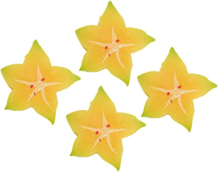 JinweiS Lot De 12 Fruits Artificiels En Mousse Pour Décoration