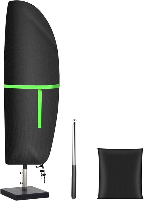 Shmsbdre Housse De Protection Pour Planche De Surf – Tissu Oxford 420D, 230x50 Cm, Noir