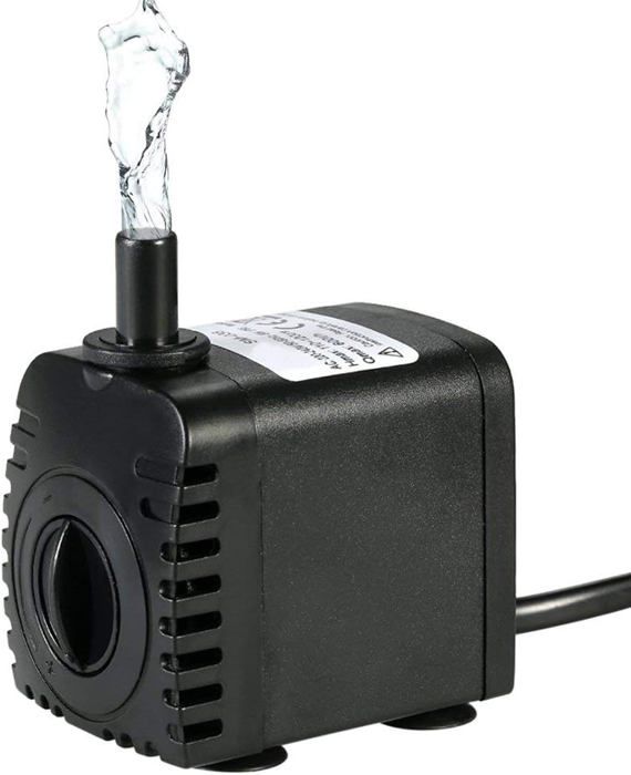 Comparer les prix de Pompe eau submersible mini 600LH 8W pour fontaines aquariums et systmes hydroponiques Jardin piscine > Bassin et déc
