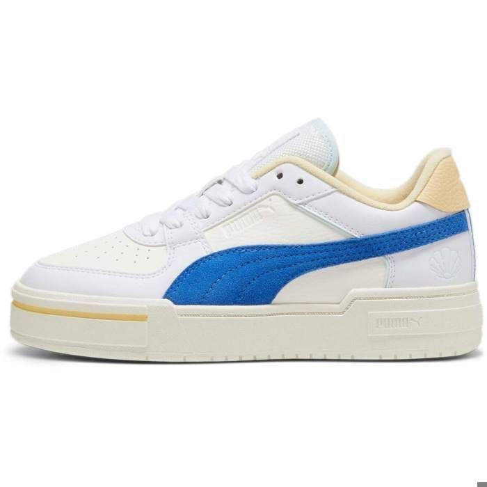 Puma Baskets Puma Ca Pro Retro Resort Wns Warm Blanc Femme