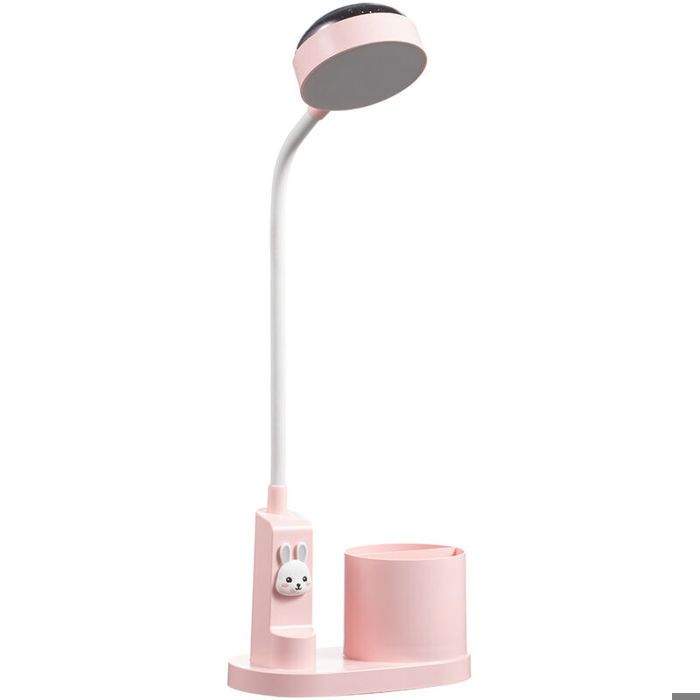 Lampe de bureau - LARGEIGHT - Modèle Enfant - LED rechargeable - Dimmable - Changement de couleurs