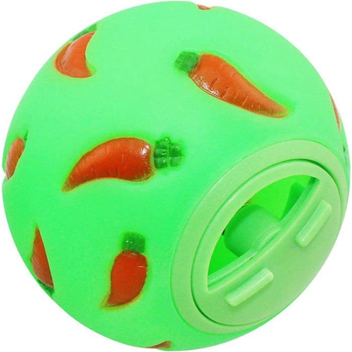 3 PCS Lapin Friandises Balle Snack Jouet Balle Animal De Compagnie Gamelle Pour Ingestion Lente Chien Jouet Interactif Exercice