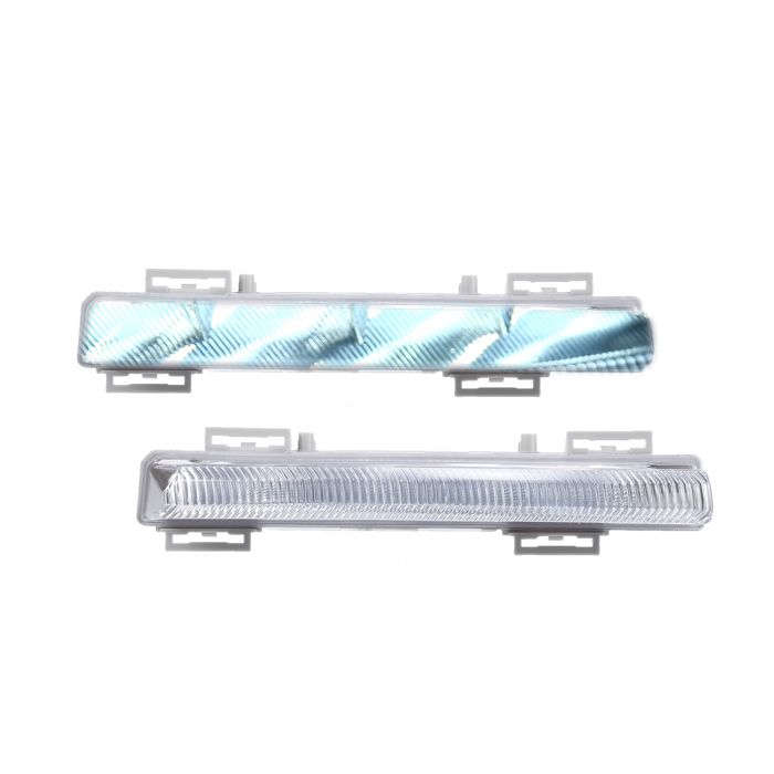 KIMISS 12V Feux De Jour LED DRL Haute Luminosité 5630 - Lampe Modification Voiture 21 LED Pour Une Visibilité Optimale