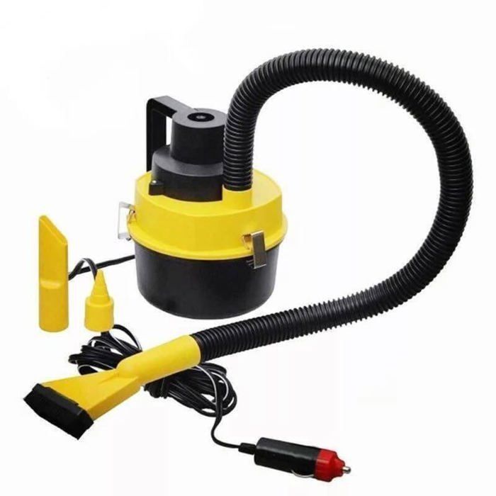 Aspirateur de Voiture Aspirateur Multifonctions de Voiture Aspirateur Portable Humide et Sec Fournitures de Voiture Universell