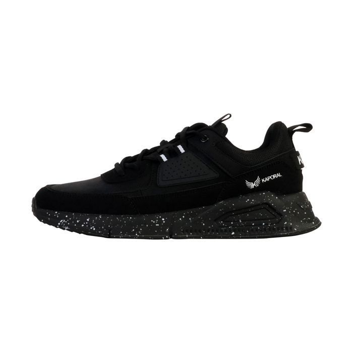 Kaporal Baskets - KAPORAL - Dolpy - Noir - Synthétique - Confortable