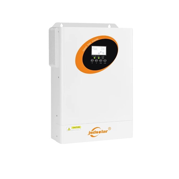 ONDULEUR SOLAIRE HYBRIDE 3KVA 24V Convertisseur Sinusoïdale Pure