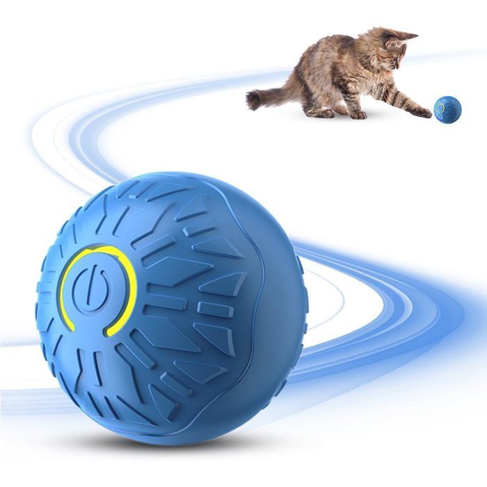 Générique Balle de Jouet Intelligent 2025 Nouveau Balle Interactive pour Chien Automatique Jouet Interactif pour Chat Générique Balle de Jouet Intelligent 2025 Nouveau Balle Interactive pour Chien Automatique Jouet Interactif pour Chat