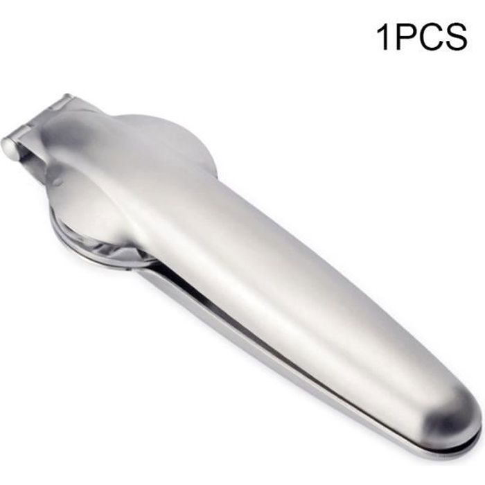 Pince à Châtaignes En Acier Inoxydable - Ouvre-noix Multifonction, Lame Dentelée, Poignée Antidérapante, 18 Cm