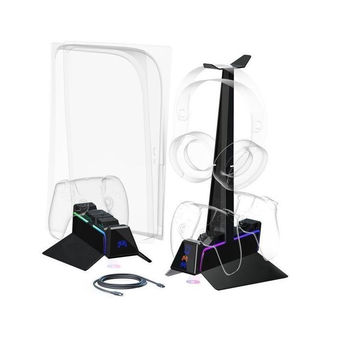 Station de charge rapide Oniverse pour PS5 et - vue 2