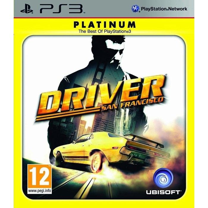 Ubisoft Driver : San Francisco - Platinum PlayStation 3 Occasion