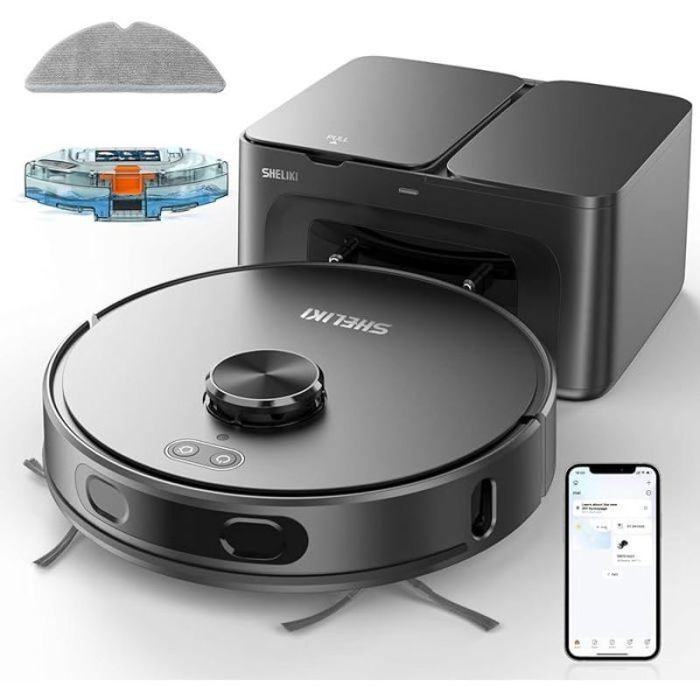 Robot Da Scrivania AI Topiky – Assistente Vocale Con Sveglia, Meteo WiFi, Riproduzione Musicale E Bluetooth 5.0, Batteria 400mAh, Schermo 1,28''