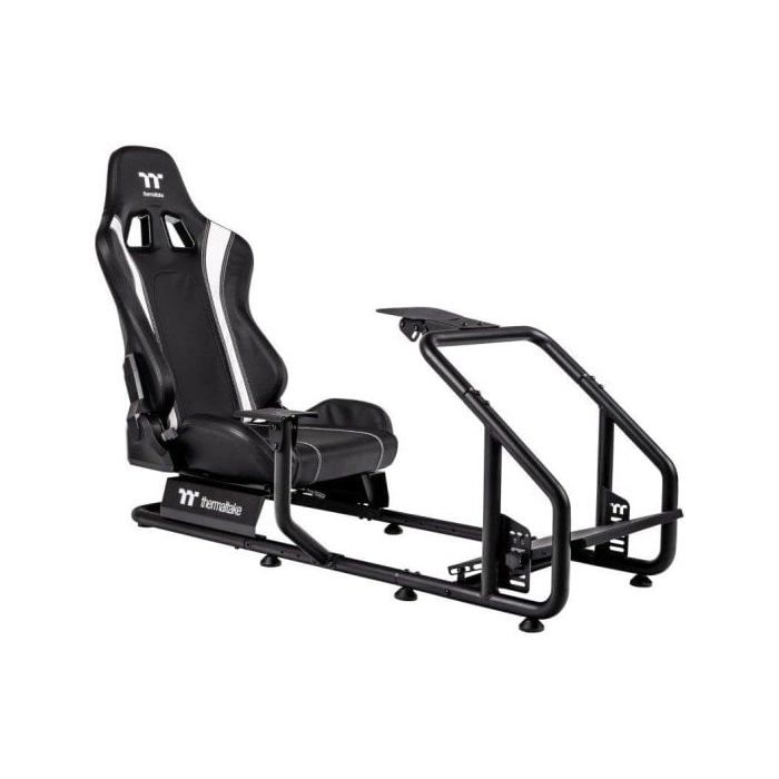 Thermaltake GR300 Racing Simulator Cockpit Aluminium Negro