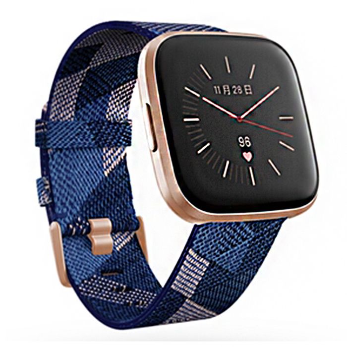 Montre intelligente santé et fitness DIXSG Versa 2 Fréquence cardiaque Musique Alexa intégré