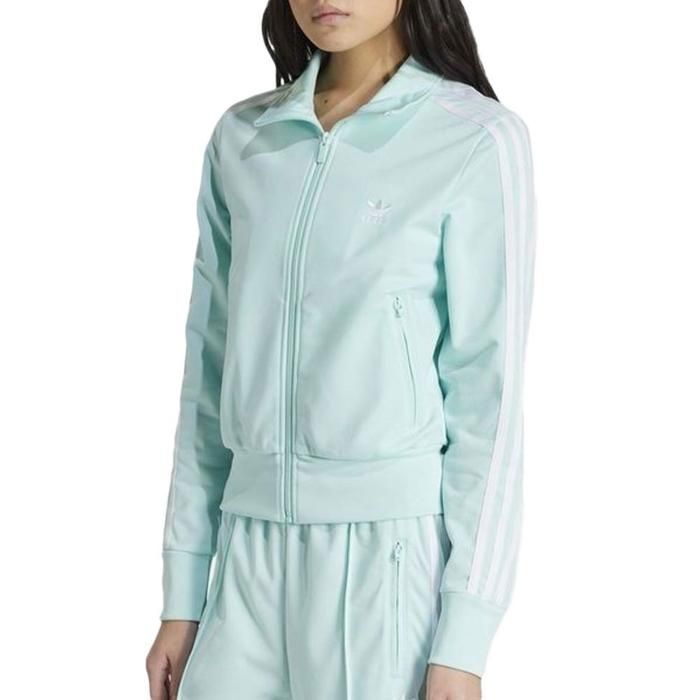 Veste Bleu Femme Adidas Firebird