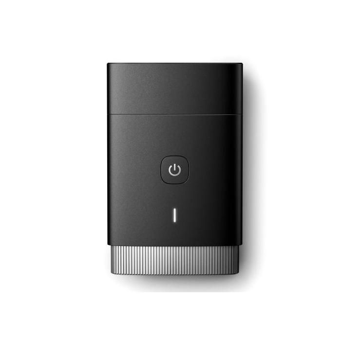 Rasoir électrique compact - PHILIPS - PQ888/06 - Gris/noir - Têtes 3D - Étanche IPX7 - 60 min autonomie