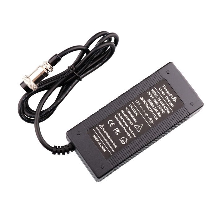 67 2V Chargeur pour Trottinette électrique 60V 16S 57 6V 59 2V 64V 1 5A Monocycle Chargeur de Batterie au Lith CHARGEUR DE BATTERIE