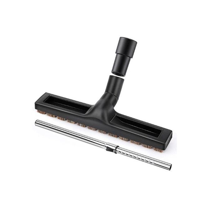 Kit de Rallonge Universel pour Aspirateur avec Brosse pour et Adaptateur de 125 Pouce Brosse pour Réglable et Rallonge pour