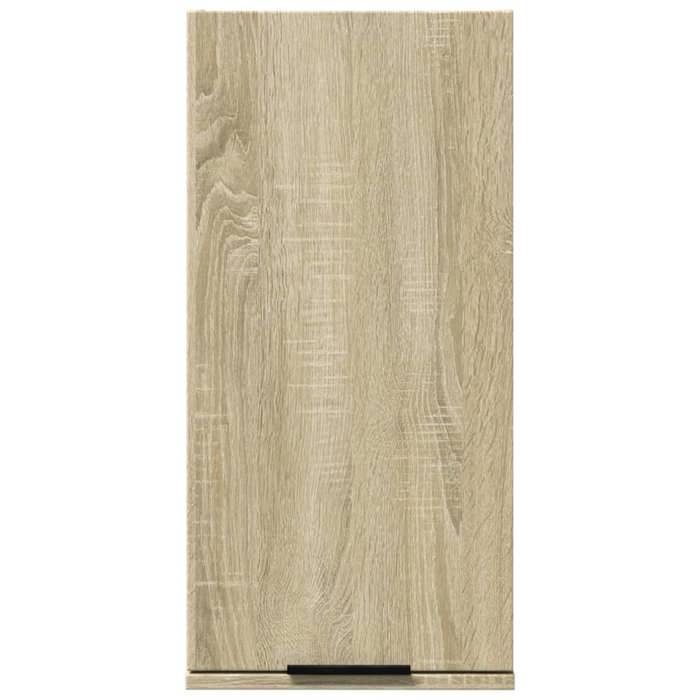 Armoire de salle de bain murale Chêne sonoma 32x20x67 cm_2 ans garantie_69241