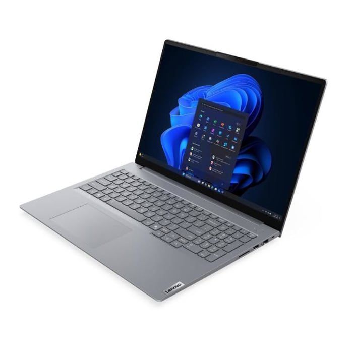 ThinkBook 16 Gen 9 16 Pouces Amd Ryzen 7 250 330 GHz 16 Mo 16 Pouces Wuxga Non Touch SSD .2 2242 PCIe