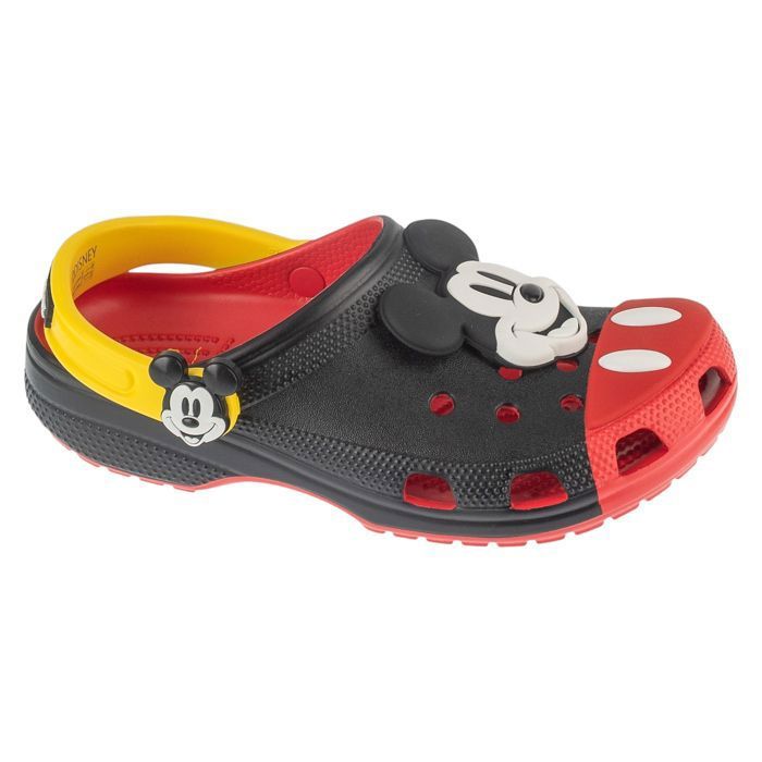 Tongs pour filles - Noir - Crocs Mickey Mouse Classic Clog Tongs pour filles - Noir - Crocs Mickey Mouse Classic Clog