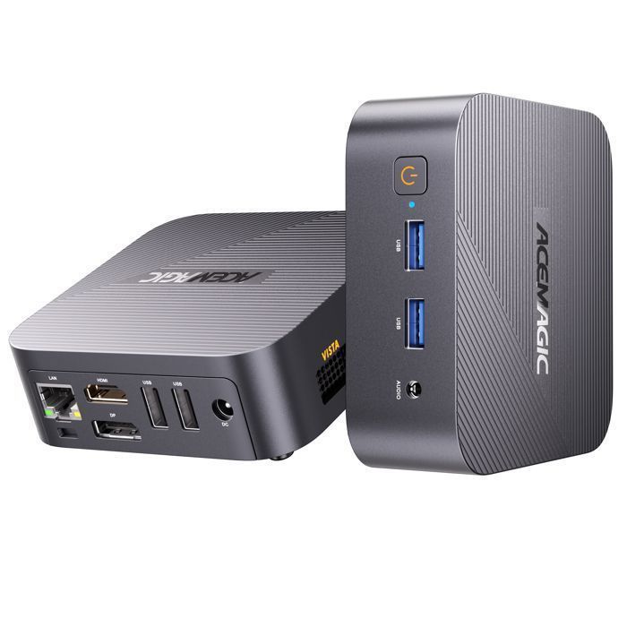 Mini PC ACEMAGIC - Alder Lake-N97 (jusqu'à 3.6GHz)- 16GB DDR4 RAM