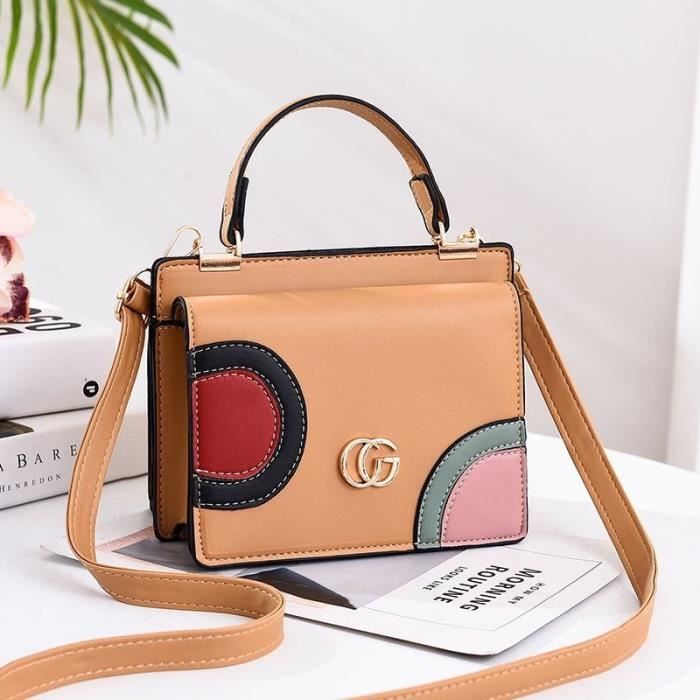 Nouveau style Sac femme sac tendance sac main couture simple sac