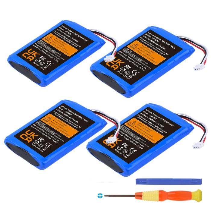 Batterie De Remplacement 2000mAh Pour Manette PS5 Dualsense BDM-010 - Avec Outil - Neuf