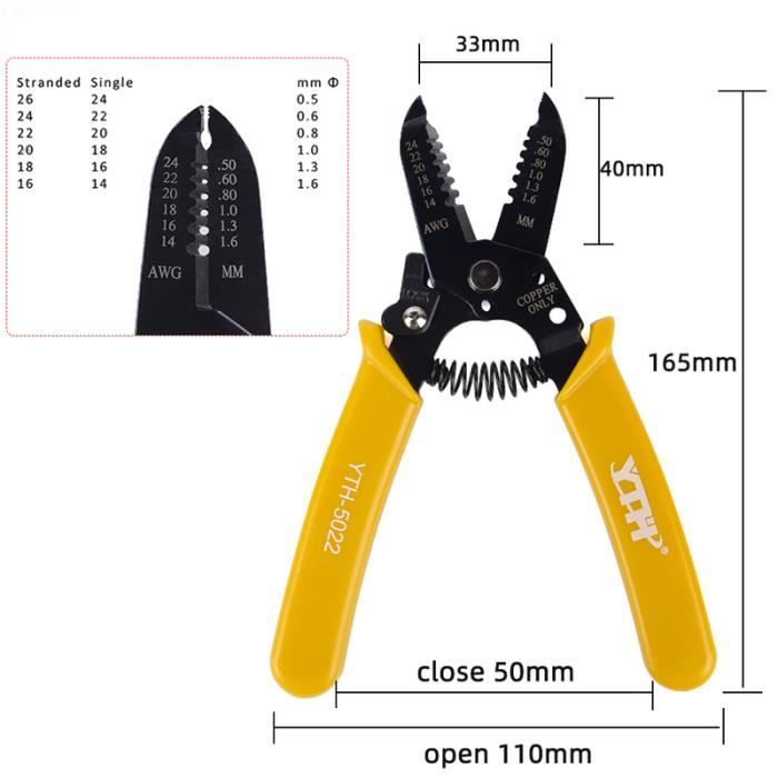 Pince à Dénuder Multifonctionnelle