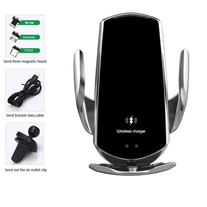 Support universel de voiture avec Chargeur sans Fil QI Wireless à Induction  pour Apple iPhone 12 PRO 6,1 pouces - iPhone 12 PRO 6,1 - Cdiscount  Téléphonie