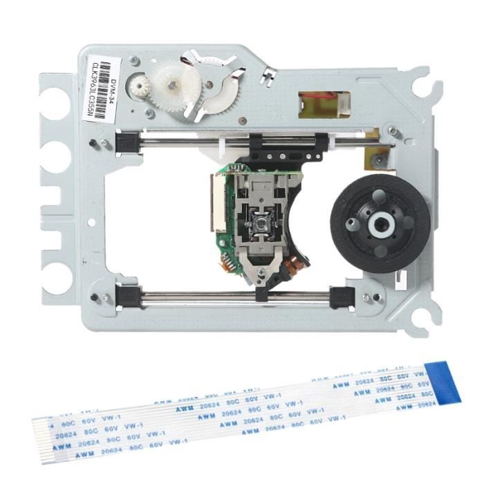 Objectif Laser Optique De Rechange SF-HD850 Avec Mécanisme DV34 - Pour Lecteur/graveur DVD - Pièce De Réparation