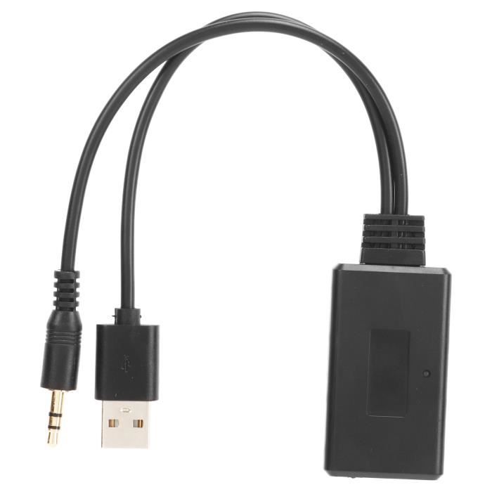 Akozon Adaptateur Bluetooth 5.0 Pour Audi MMI AMI MDI - Noir - Compatible A4L A6L A8L S5 R7 Après 2010