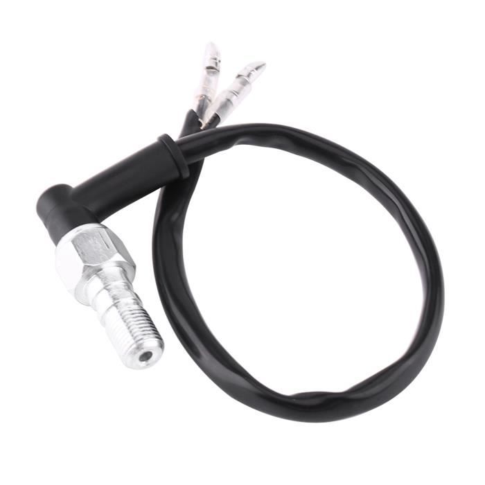 Qiilu Interrupteur De Frein Hydraulique, Interrupteur D