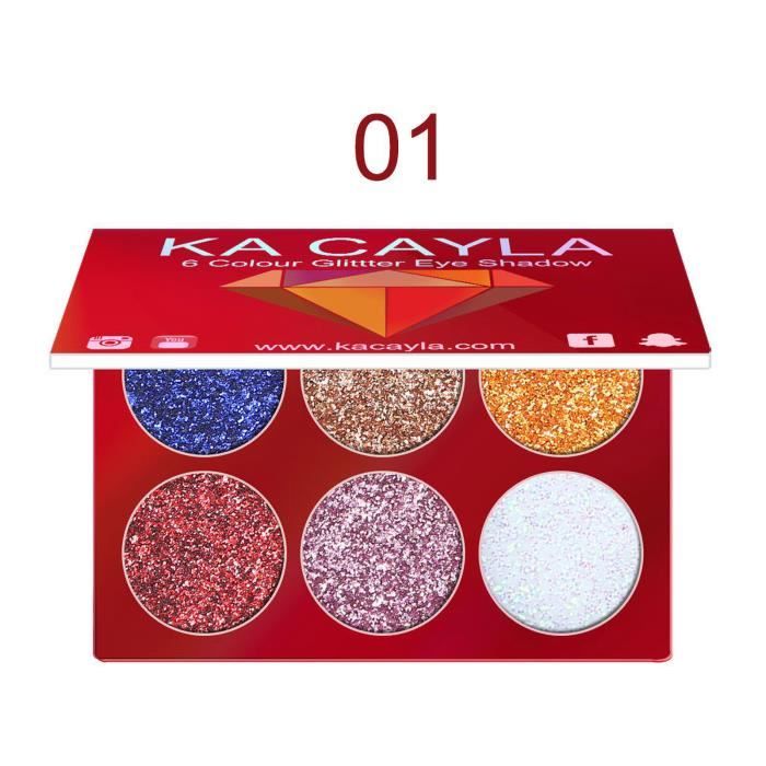 Coffret Maquillage Miss Fiorucci Geisha Bleu - 2 Gloss, 2 Fards à Paupières, 1 Poudre Terracota - Neuf