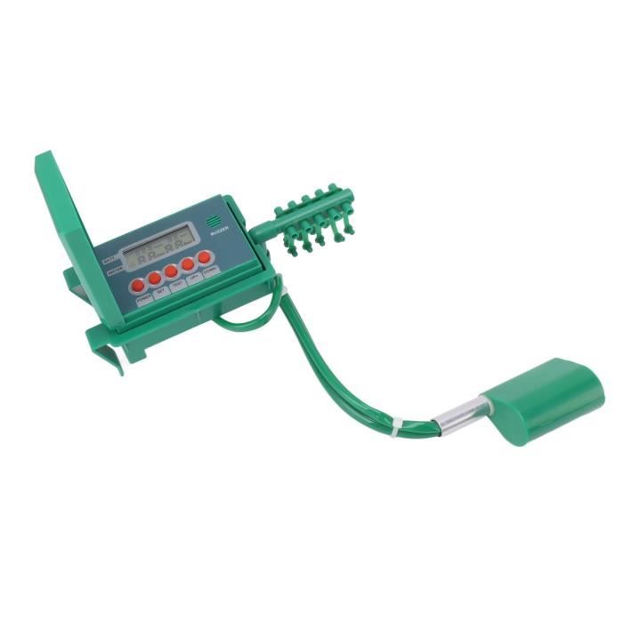 Programmateur D'arrosage 4 Voies Unistyle - Minuterie Automatique Pour Jardin 💧