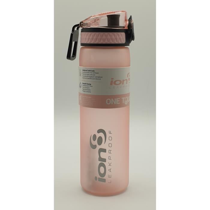 Ion8 Gourde, Anti-Fuite, Facile à Ouvrir, Verrouillage
