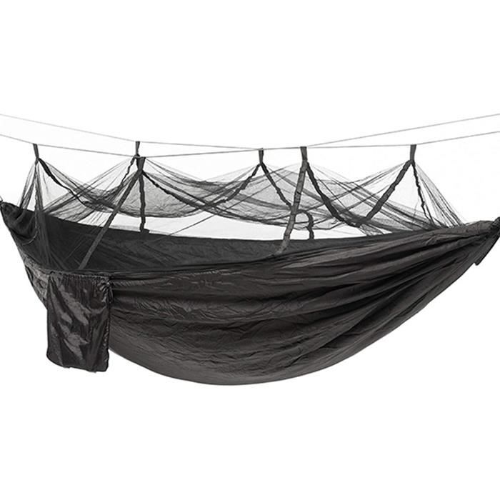 Hamac Double Gold Armour Avec Moustiquaire Et Sangles - Camping, 500 Lb