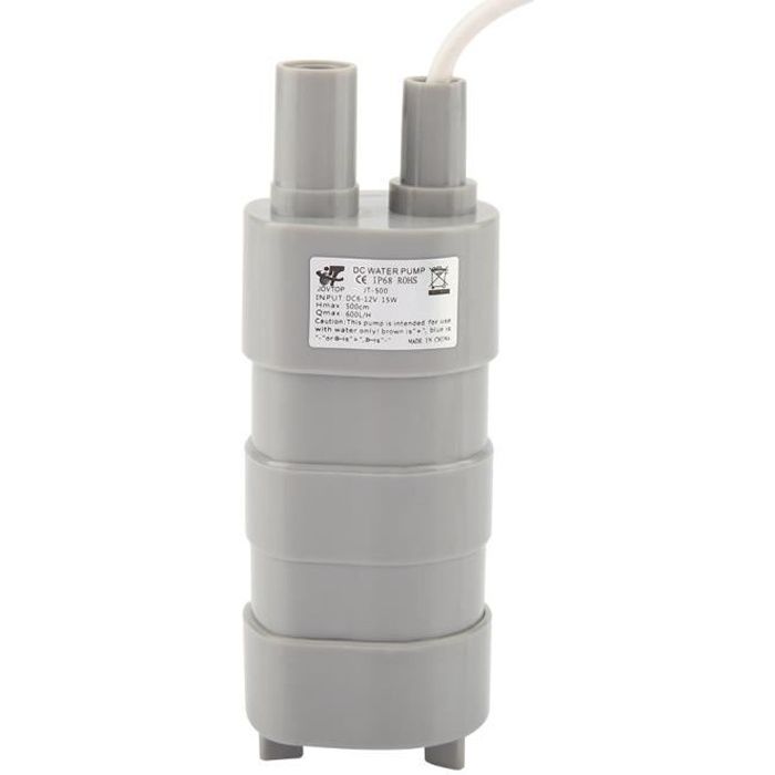 Pompe Immergee 12v
