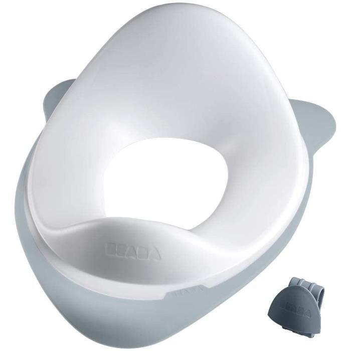 Baroni Home Réducteur Toilette Enfant Antidérapant – Motif Girafes – Siège WC Universel Bébé