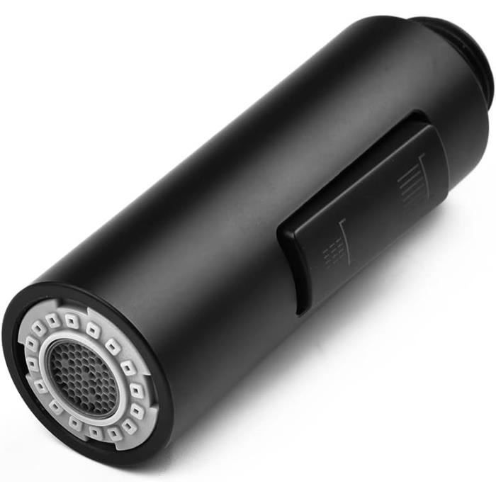 Tête De Douche Extensible Robinet Cuisine - Pulvérisateur à Piston, Acier Inoxydable, Compatible G1/2", Facile à Installer