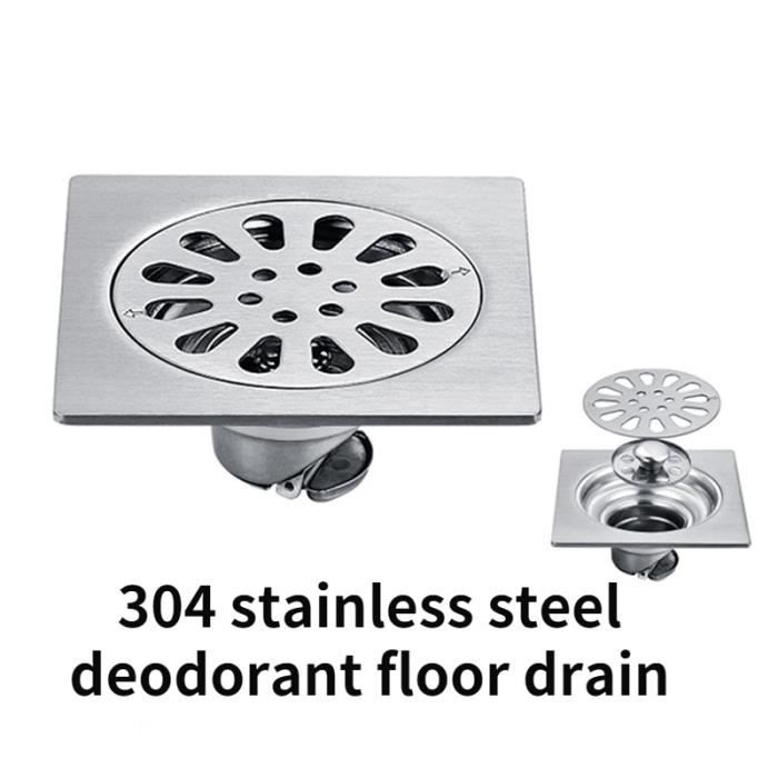 Bonnet De Douche à Carreler Signature Hardware Cohen 6" Inox Brossé - Neuf