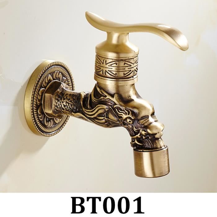 Robinet Pour Machine à Laver KOPYFANTAP Robinet Mural Vintage, Machine à Laver Robinet Jardin Robinet De Jardin Robinet Pour Machine à Laver KOPYFANTAP Robinet Mural Vintage, Machine à Laver Robinet Jardin Robinet De Jardin