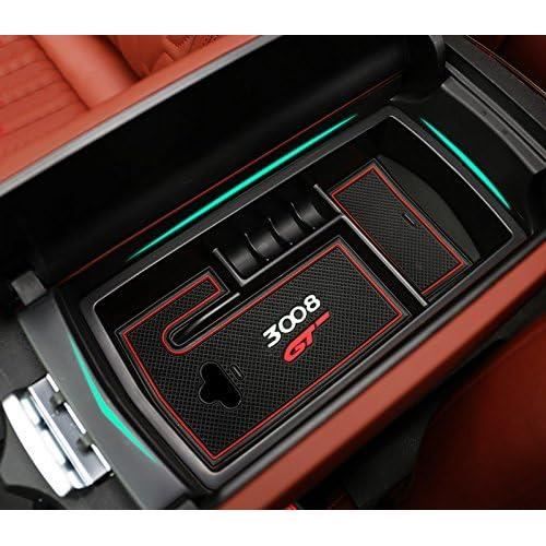 Cadre De Volant Décoratif Pour Peugeot 3008 GT / 5008 II (2017-2022) - Coque ABS - Installation Facile Avec Bande Adhésive