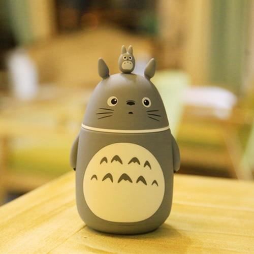 Bouteille deau en verre - Totoro - 248ML - Isotherme - Étanche - Multisport