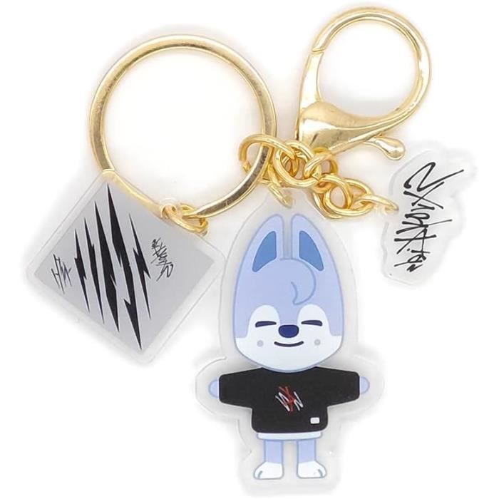 9 Stück SKZOO Ansteck-Pins – Stray Kids Fanartikel, 58 Mm, Metall