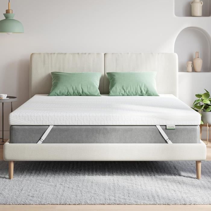 Matelas 160x200 Cm DEKO DREAM Hygioconfort - Ressorts - Ferme - 5 Zones Dehoussable 2 Personnes 86166158