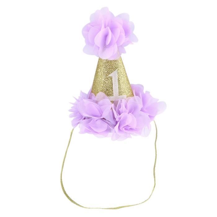 Chapeau Chat Chien Fete D Anniversaire Pour Cosplay Accessoire Costume Couvre Chef Violet Achat Vente Barrettes Elastiques Chapeau D Anniversaire Pour Cdiscount