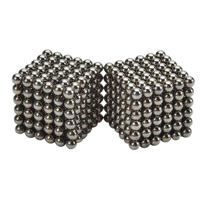 432Pcs 3mm Diam tre Magic Magnetic Ball Puzzle Jouet argent