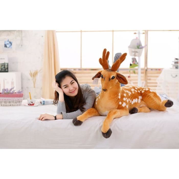 peluche girafe bébé